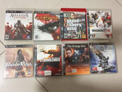 33 Game Lot Bundle All Working (Sony PlayStation 3)