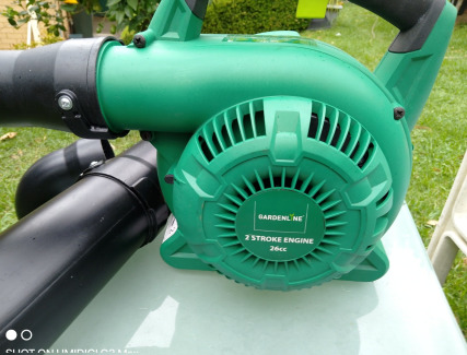 Gardenline leaf blower discount