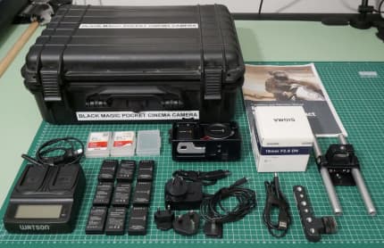 Blackmagic Pocket Cinema CameraProEVF未開封 『直売新品』 www