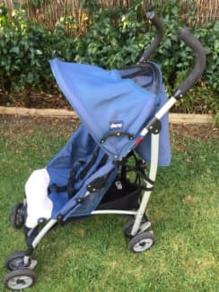 used chicco bravo stroller