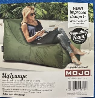 mojo foam chair