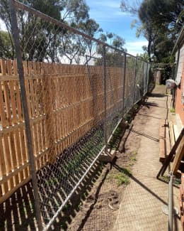 temporary fencing in Victoria, Building Materials
