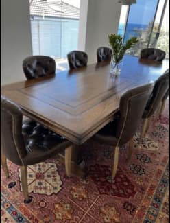 coco republic lexington dining table