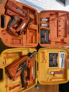 Used paslode framing nailer hot sale