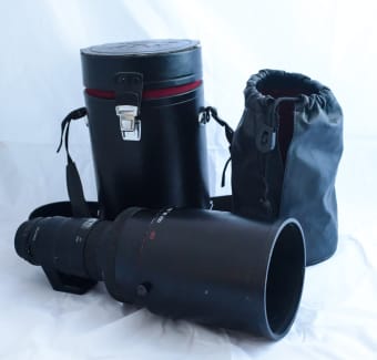 nikon 300 2.8 used