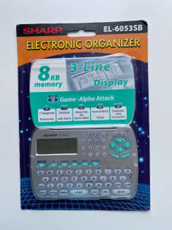 Sharp EL-531GH Scientific Calculator Handheld Advanced D.A.L.  Multi-Function