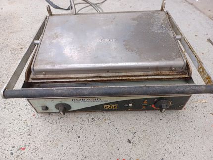 roband commercial sandwich press
