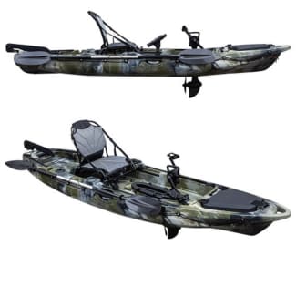 Jet Fish 10'(0) 3.1M 10ft Single Sit-On Fishing Kayak with