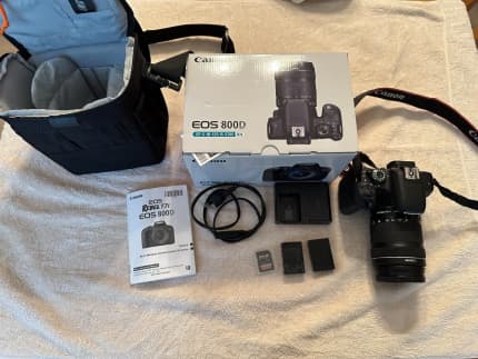 canon 800d gumtree