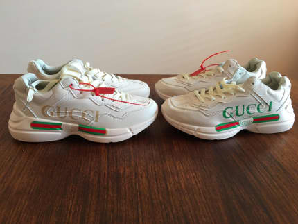 Gumtree on sale gucci trainers