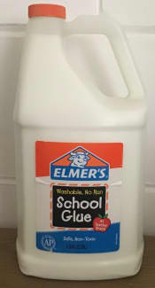 Elmers 1-Gallon Liquid School Glue - Clear (2022931) for sale online