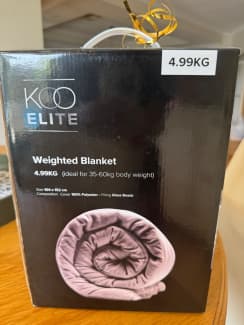 Koo weighted online blanket