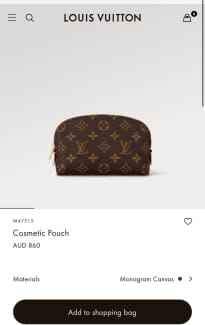 Louis Vuitton Jeanne Fuchsia Wallet, Bags, Gumtree Australia Wanneroo  Area - Yanchep