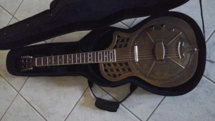 second hand parlour guitar