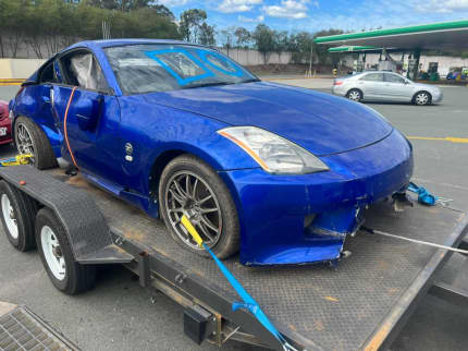 nissan 350z wrecking