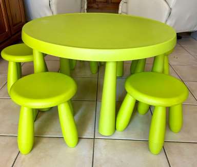 childrens table and chairs in Newcastle Region NSW Gumtree Australia Free Local Classifieds