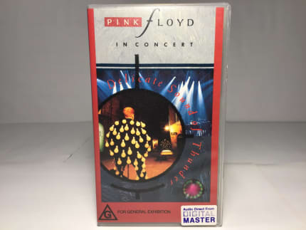 Pink Floyd - Delicate sound of thunder (live/double cassette)