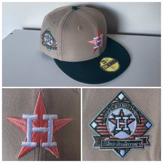 New Era Houston Astros Gold Digger 2017 World Series Patch Hat