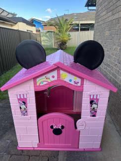 Minnie mouse cubby sales house