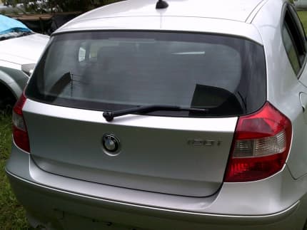 2005BMW E90 LCI 328I 3-SERIES SEDAN REAR TRUNK LID SHELL TITAN SILVER OEM