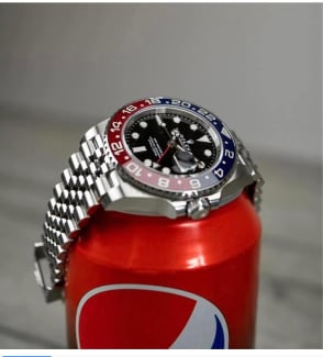 used pepsi rolex