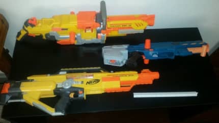 Pre Owned Nerf N Strike Vulcan EBF-25 Dart Bladter. No Darts Incl. Works  Well