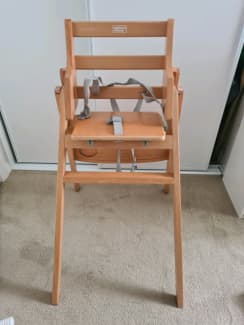 mothers choice wooden high chair