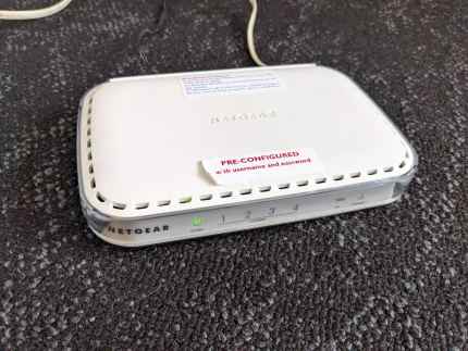 optus modem in Queensland Modems Routers Gumtree Australia