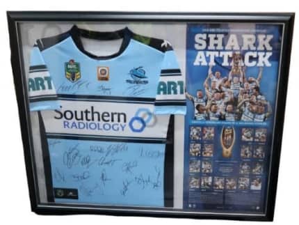 Signed 2016 sharks jersey new arrivals