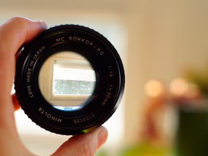 minolta lenses for sale