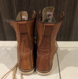 Red wing hot sale pecos 245