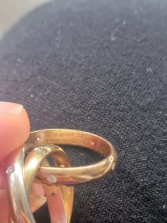 Cartier sale ring gumtree