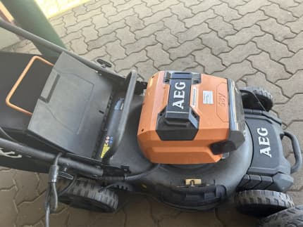 Aeg 36v mower hot sale