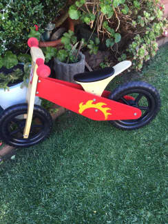 Cyclops wooden hot sale balance bike