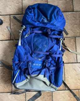 osprey backpack Camping Hiking Gumtree Australia Free Local Classifieds