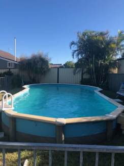 free in New South Wales, Pool
