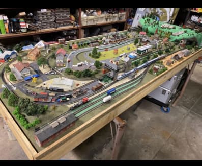 Model railway layouts cheap for sale on gumtree