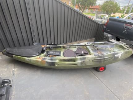 Kayaks2Fish Triton Bora Bora 3.7M Tandem Double Fishing Family