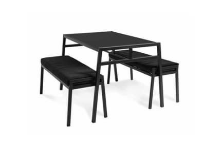 3 piece discount dining set kmart