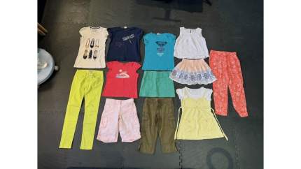 2024 Huge bundle of Roxy girls clothes size 4t