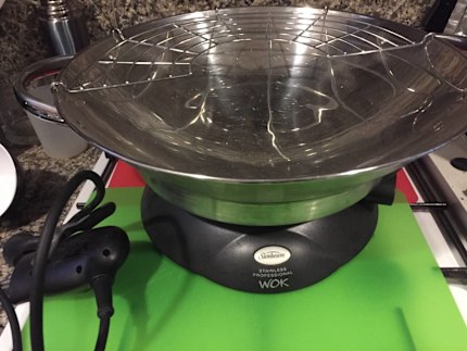 sunbeam wok big w