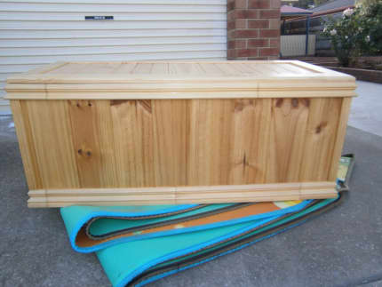 pine toy box for sale