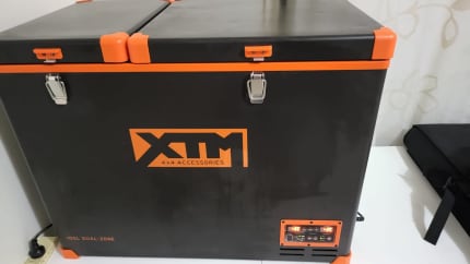 xtm 100l dual zone fridge