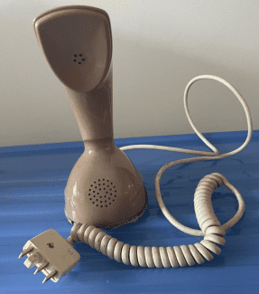 Vintage Swedish telephone / cheapest Cobra Eriksson telephone / Rotary collector telephone / 1960s telephone