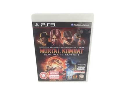Mortal Kombat : Komplete Edition (Usado) - PS3 - Shock Games