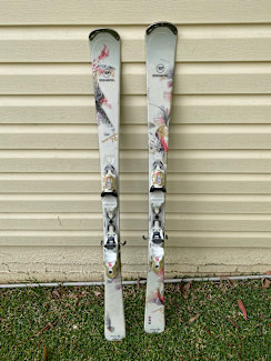 used womens skis 150cm