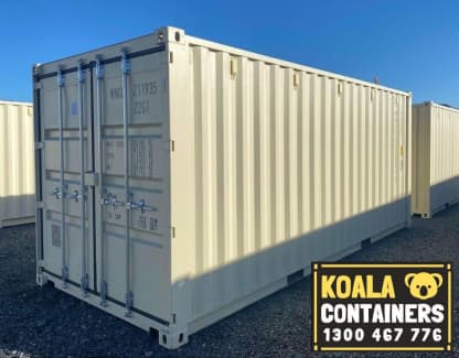 40ft Blue High Cube Wind and Water Tight Container - 5035339