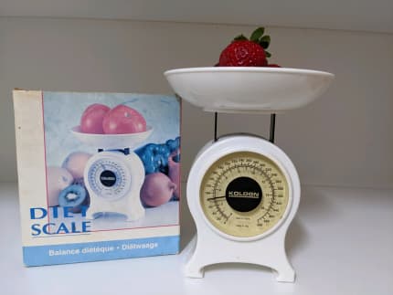 Aquaweigh Mechanical Kitchen Scales, 2.6 L Bowl, 4kg Capacity