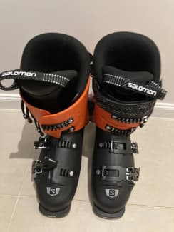 used salomon ski boots