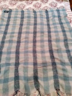 Flannel Blanket (Morgan & Finch) - Blue and Llamas - 125x150cm, Cots &  Bedding, Gumtree Australia Vincent Area - Leederville